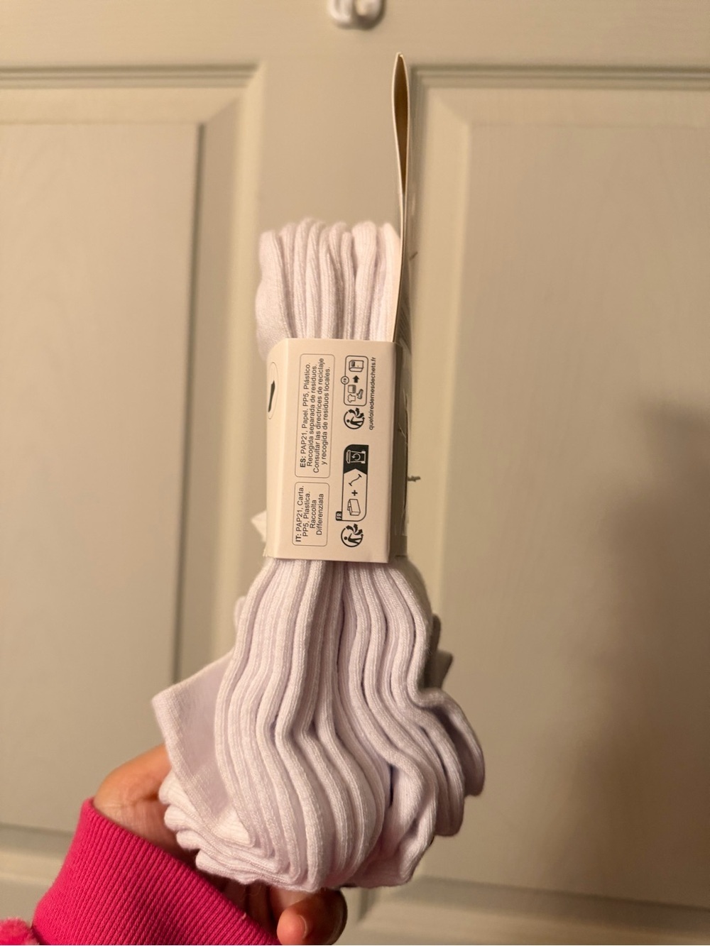 Primark White Trainer Comfort Toe No-Show Socks - 7 Pairs - Picture 2 of 3